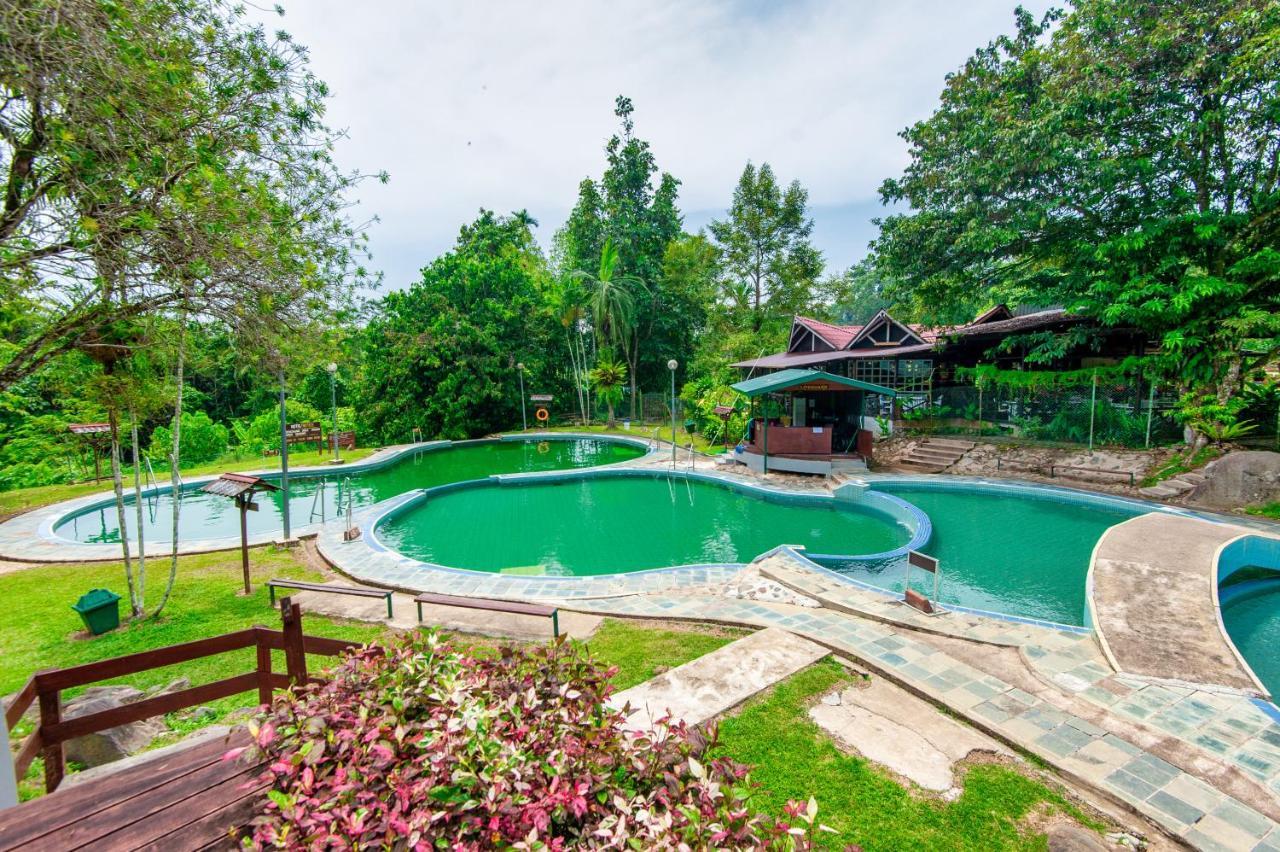 Sutera Sanctuary Lodges At Poring Hot Springs Ranau Exterior foto